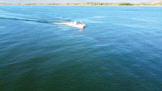 Boat on the lake