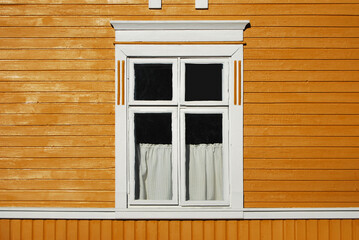 Wooden Home Window