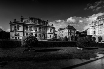 A corner of Prague