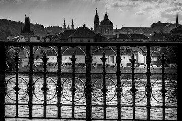 Panorama of Prague