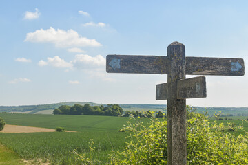 Countryside Directional Signe 