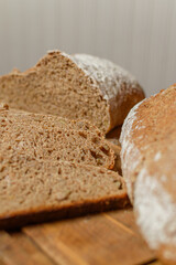 Pan de masa madre
