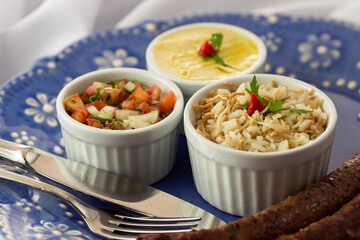 rice with vegetables