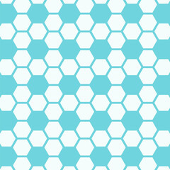 Hexagon pattern. Abstract vector texture