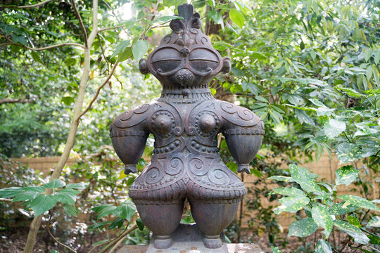 遮光器土偶
