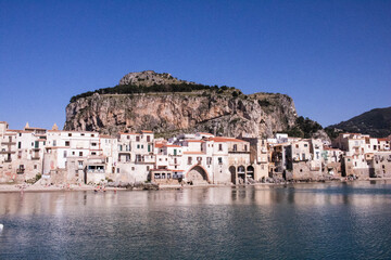Fototapeta na wymiar Sicilian town