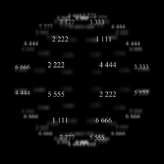 Digital background matrix. Binary code. Hacker concept. Digits on screen. Digital code number. 3D rendering.