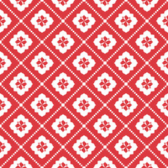 Geometric diamond pattern seamless repeat background