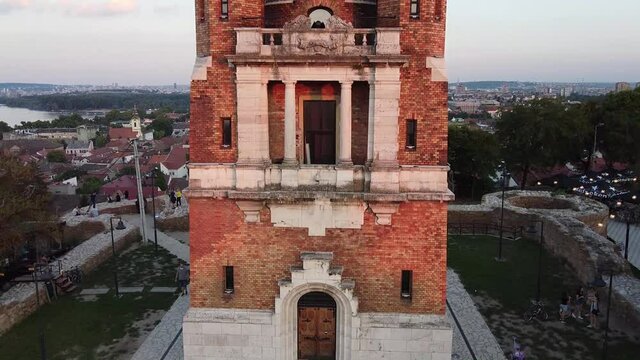 Gardos Tower Aerial Shot