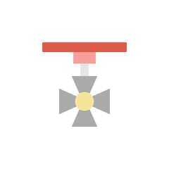 Spotlight icon. Simple color vector elements of rock n roll icons for ui and ux, website or mobile application