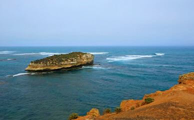 The rock on south coast - Victoria, Australia