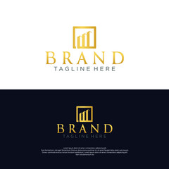 Real estate luxury logo vector design inspiration