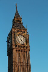 Fototapeta na wymiar Westminster tower