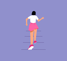 Personal growth metaphor.