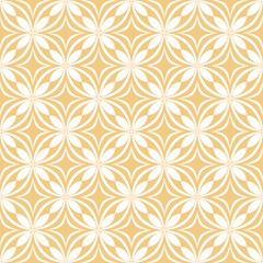Circle geometric seamless repeat pattern background