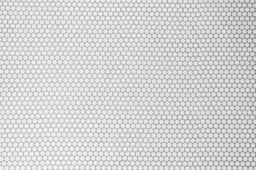 White tile wall textures pattern