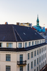 ベルゲンの町並み
