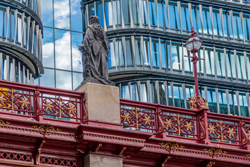 A typical view in London