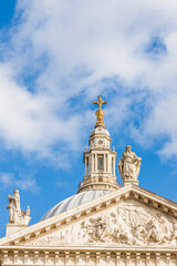 Obraz premium A typical view in London