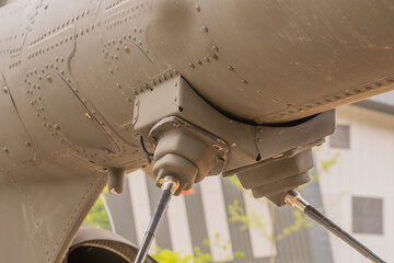  Army helicopter coaxial radio antenna