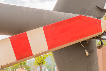 Army helicopter rear rotor blade
