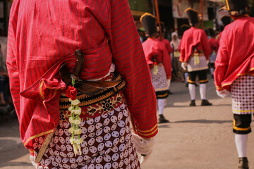 Yogyakarta palace palace march. Yogyakarta Culture Indonesia Event