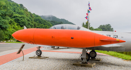 Military T-37C trainer