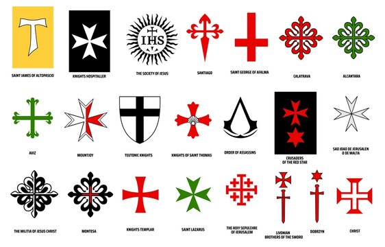 Knights Templar Cross Images – Browse 2,671 Stock Photos, Vectors, and Video