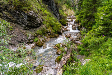 Fantastic hike in the Lechquellen Mountains in Vorarlberg Austria