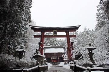 Snowy Mountain Temple 