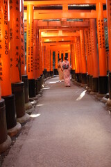 Geisha at Inara Temple