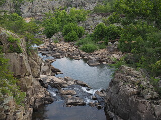 Potomac River canyon