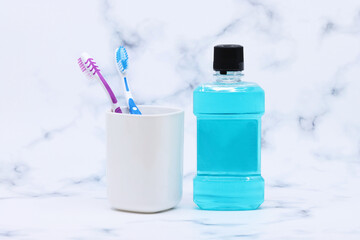 various types of toothbrushes