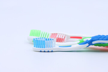 various types of toothbrushes
