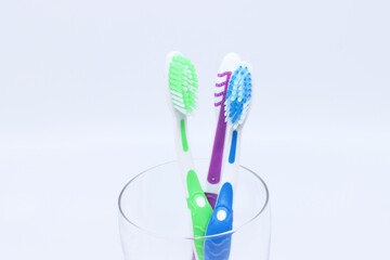 various types of toothbrushes