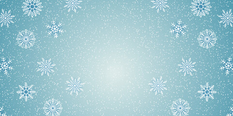 クリスマス　雪　冬　背景
