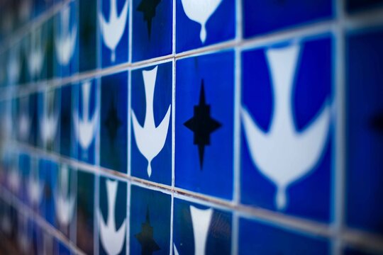 abstract blue background