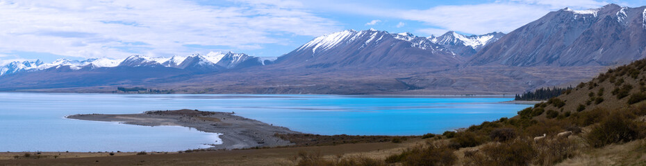 Lake Tekapo, New Zealand