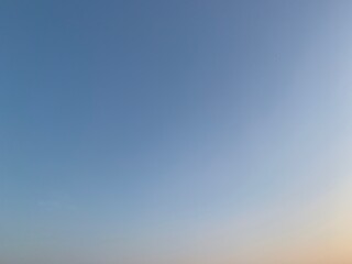 Evening blue sky background ep3