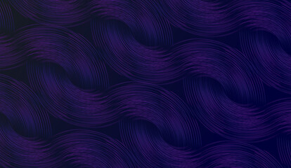 Purple dark blue lines background, abstract dynamic texture.
