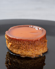 small mexican neapolitan flan