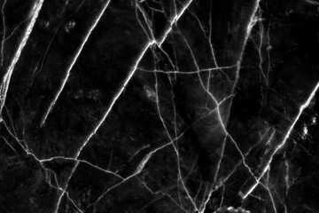 Obraz na płótnie Canvas Black marble texture background