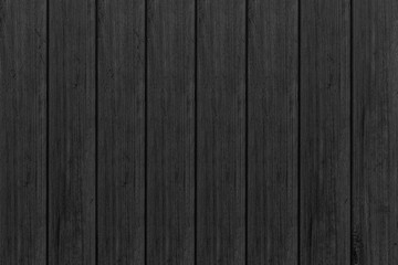 Black wood texture background. Abstract dark wood texture on black wall. Aged wood plank texture pattern in dark tone