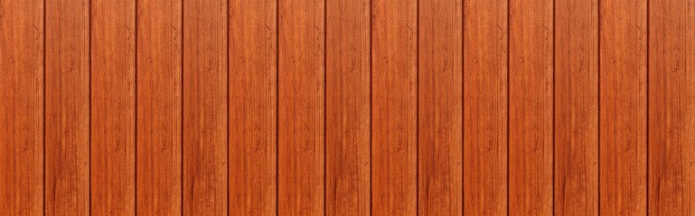 Obraz premium Panorama of High resolution brown wood plank texture and seamless background