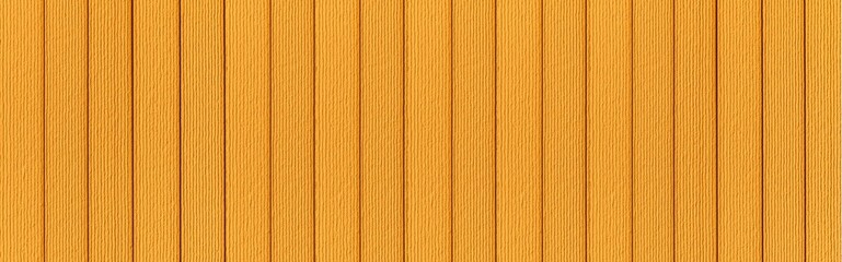 Panorama of Wood plank yellow timber texture background.Vintage table plywood woodwork hardwoods