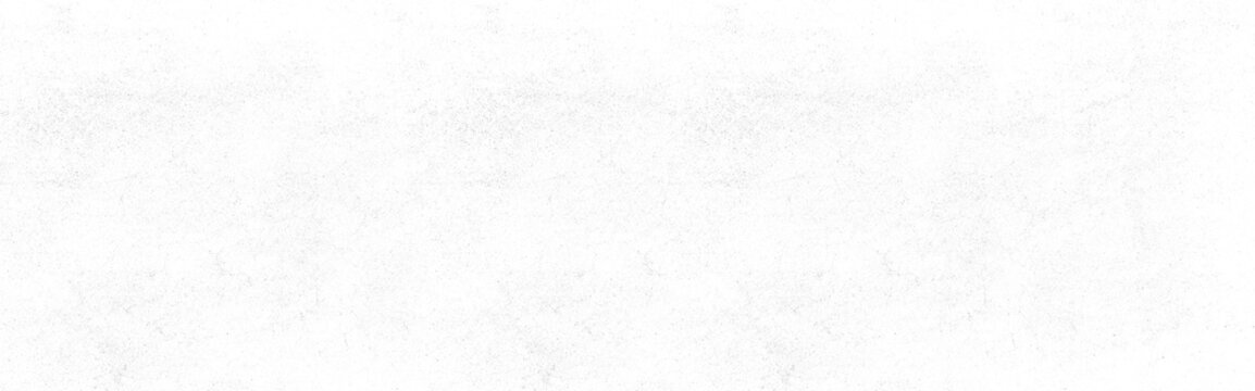 Panorama of vintage Background and texture of white paper pattern