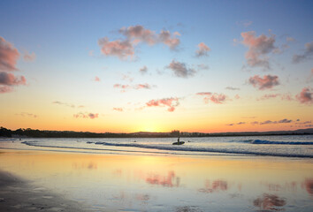 The pass beach, Byron Bay, Australia