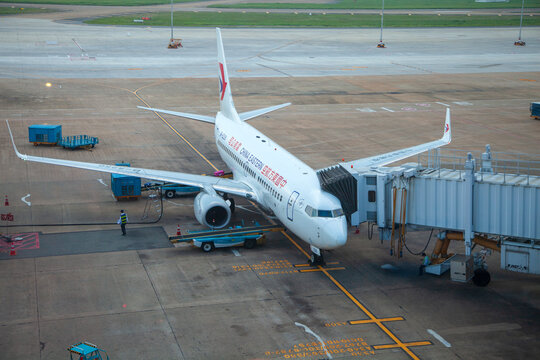 Airplane Of China Eastern Airlines Corporation Limited