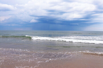 beach and sea