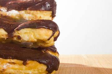 Traditional French dessert.